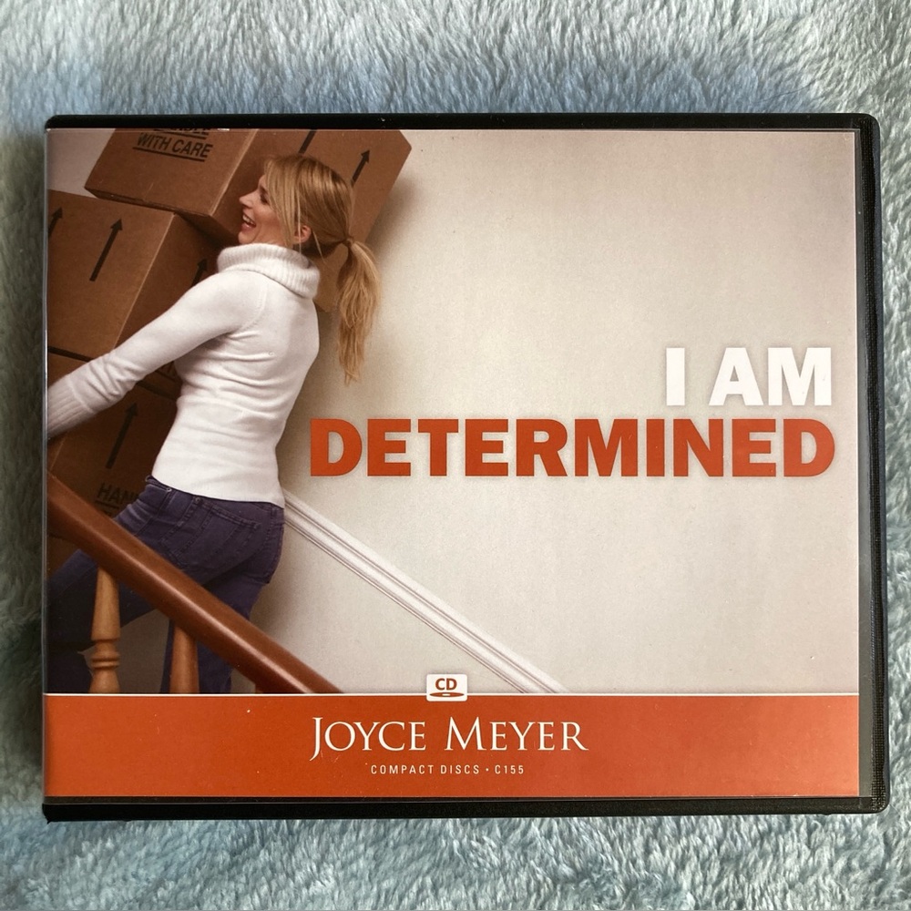 Like New Joyce Meyer 6 CD Teaching Series: I Am Determined